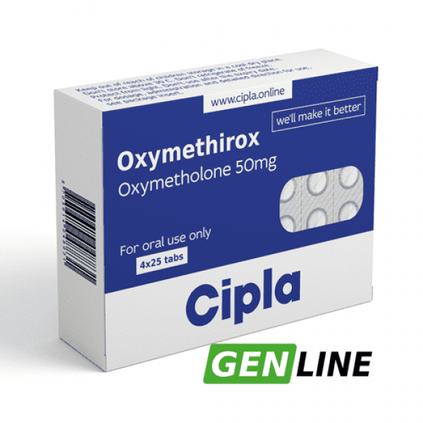 Oxyger Oxymetholone Gerth Pharmaceuticals 50mg 100 tabs — структура действующего вещества
